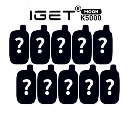 Z MYSTERY PACK OF 10 - IGET MOON 5000