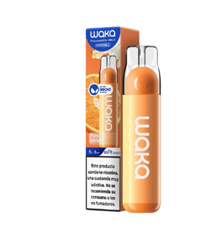 FLORAL ORANGE - WAKA SOFIT3500