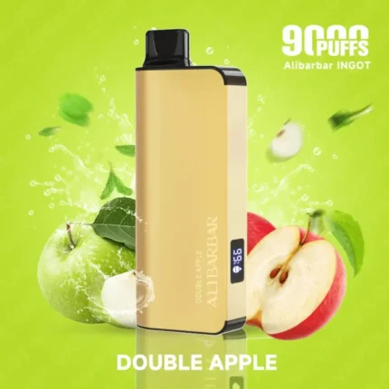 DOUBLE APPLE - ALIBARBAR INGOT9000