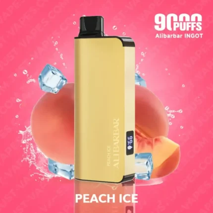 PEACH ICE - ALIBARBAR INGOT9000