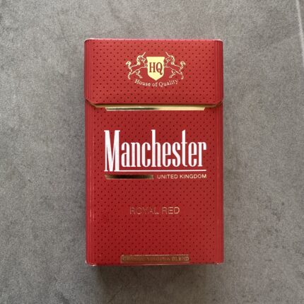 Manchester Royal Red  12mg