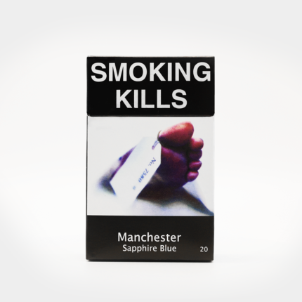 Manchester Sapphire Blue  5mg