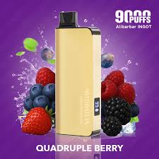QUADRUPLE BERRY - ALIBARBAR INGOT9000