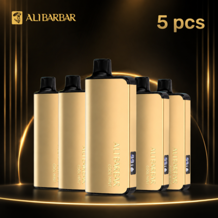 Alibarbar Ingot 9000 — 5 PCS Bundle