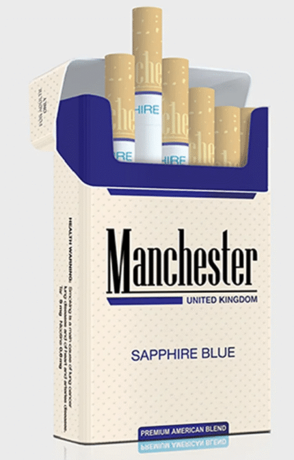 Manchester sapphire blue 6mg