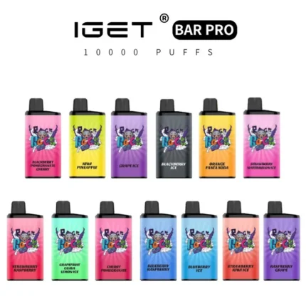 IGET Bar Pro 10PCS Bundle