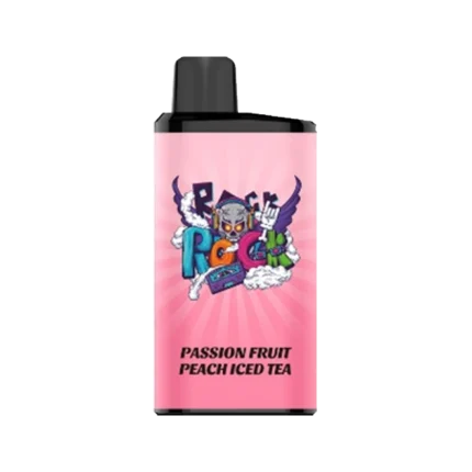 Passion Fruit Peach Ice Tea - IGET BAR PRO